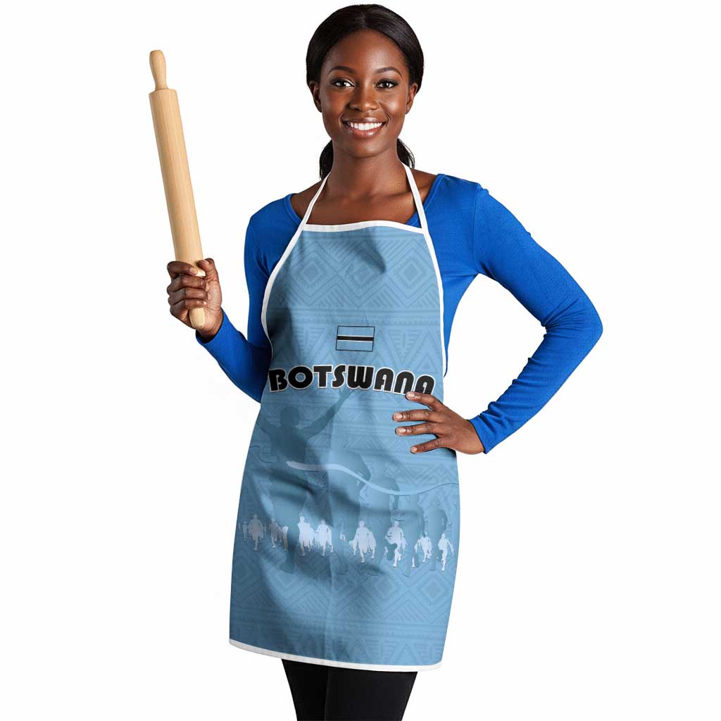 Botswana Athletics Apron Go Champions Go