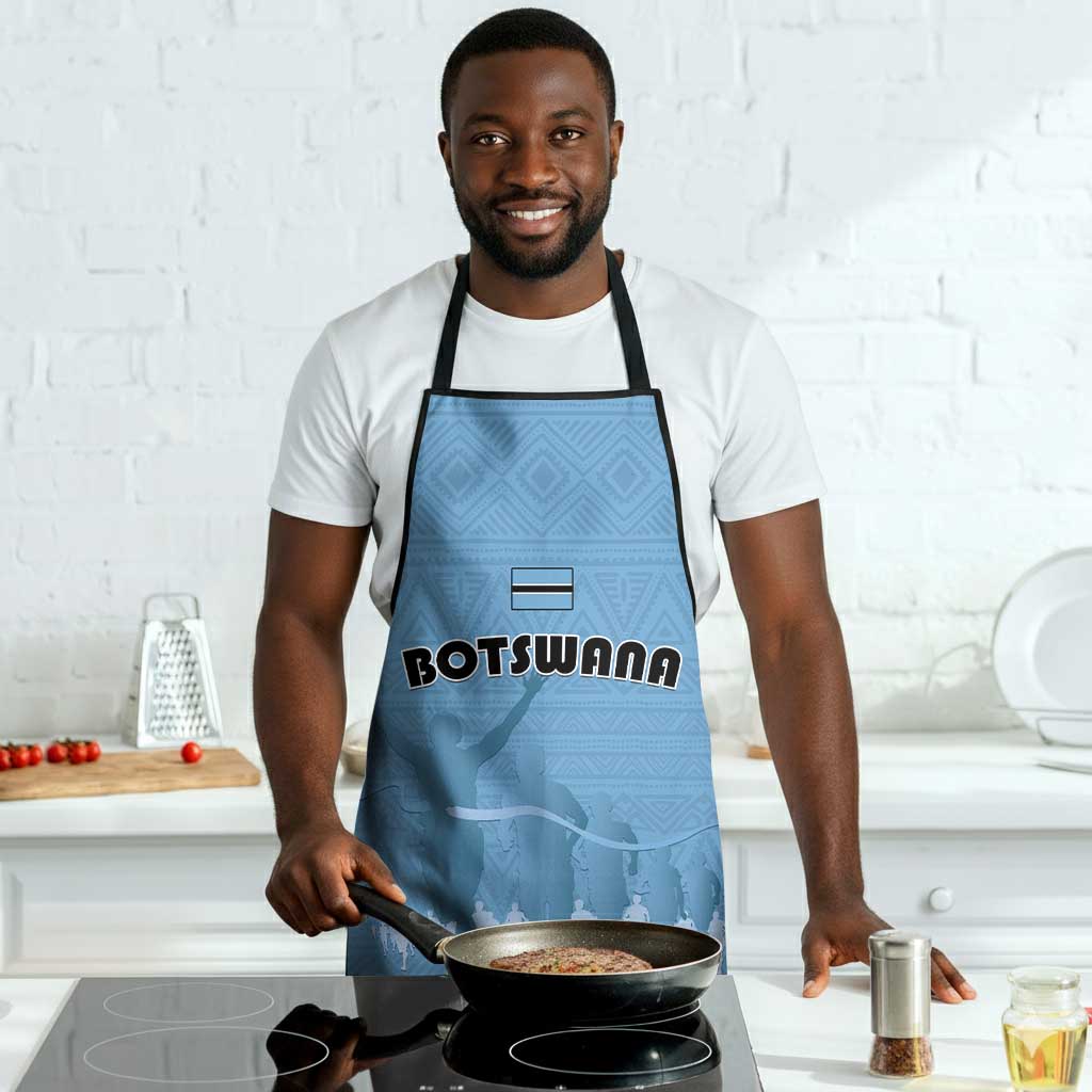 Botswana Athletics Apron Go Champions Go