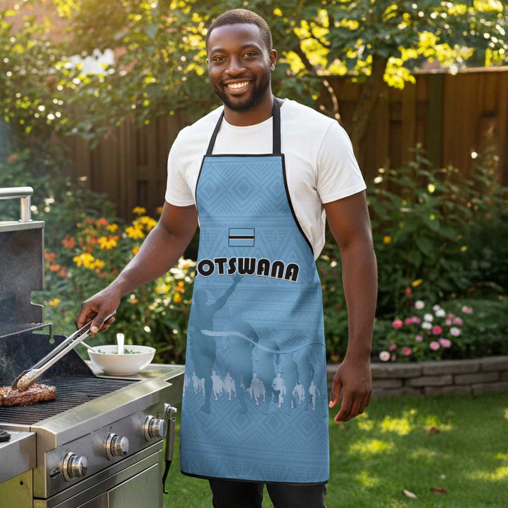 Botswana Athletics Apron Go Champions Go