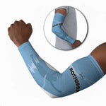Personalized Botswana Athletics Arm Sleeves Go Champions Go