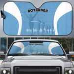 Botswana Athletics Auto Sun Shade Go Champions Go