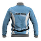 Personalized Botswana Athletics Baseball Jacket Go Champions - African Pride