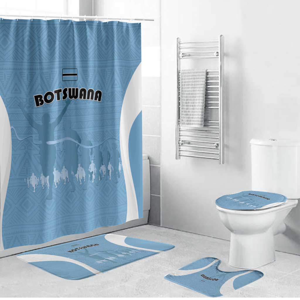 Botswana Athletics Bathroom Set Go Champions Go