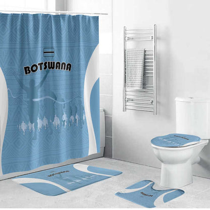 Botswana Athletics Bathroom Set Go Champions Go