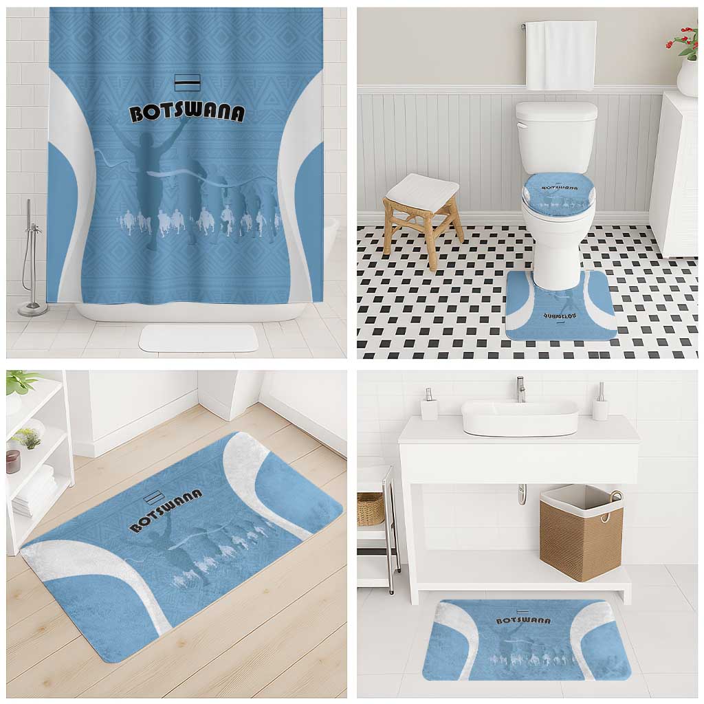 Botswana Athletics Bathroom Set Go Champions Go