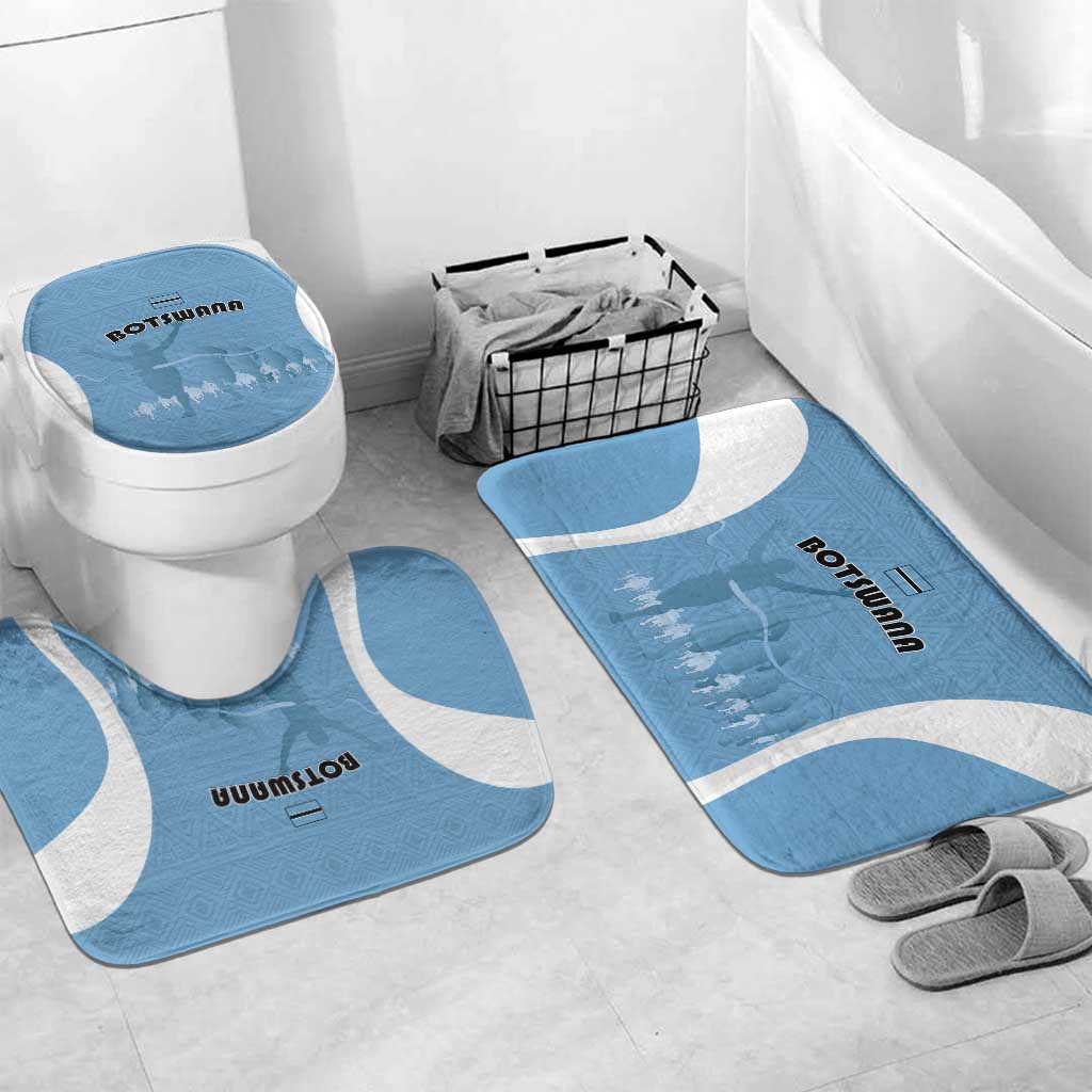 Botswana Athletics Bathroom Set Go Champions Go
