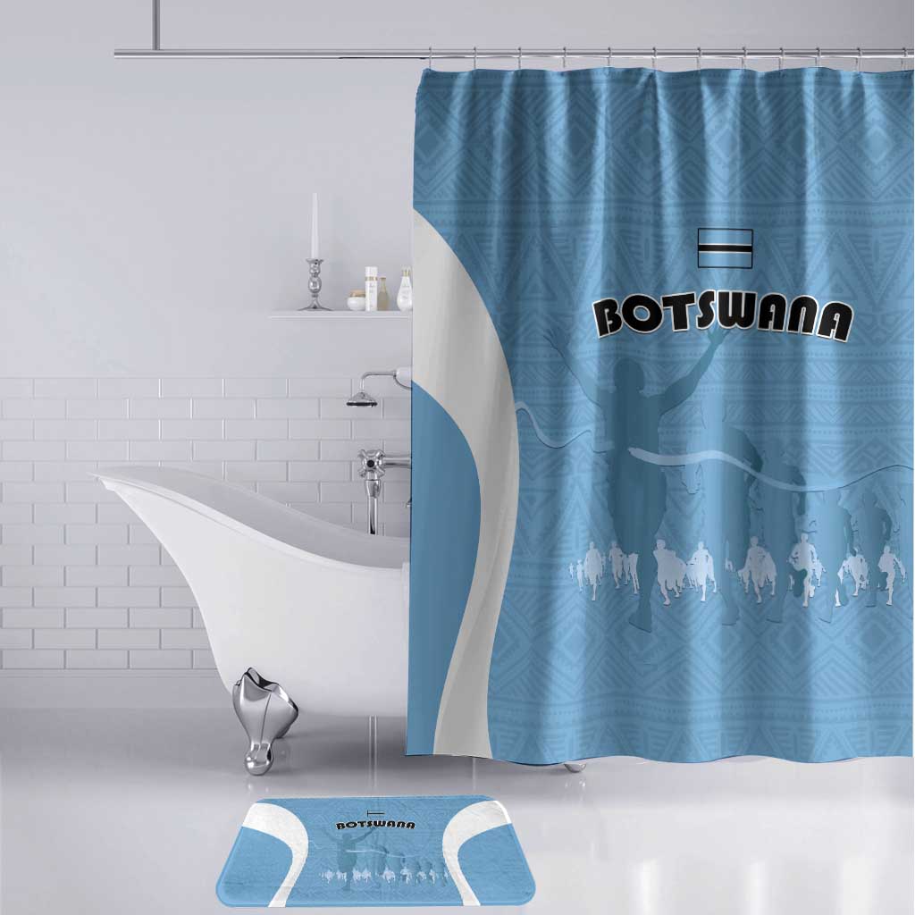 Botswana Athletics Bathroom Set Go Champions Go