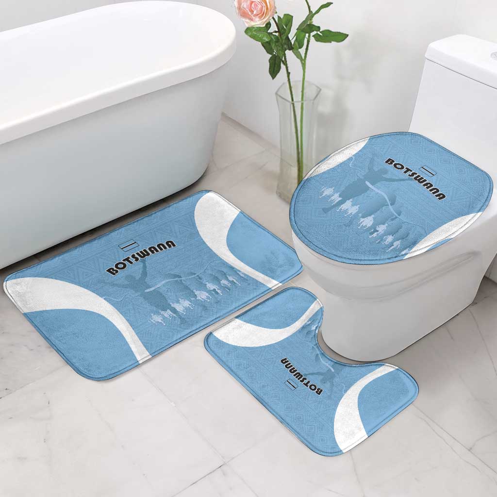 Botswana Athletics Bathroom Set Go Champions Go