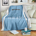 Botswana Athletics Blanket Go Champions - African Pride