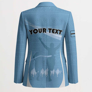 Personalized Botswana Athletics Blazer Go Champions Go