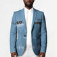 Personalized Botswana Athletics Blazer Go Champions Go