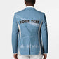 Personalized Botswana Athletics Blazer Go Champions Go