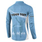 Personalized Botswana Athletics Button Sweatshirt Go Champions Go