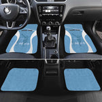 Personalized Botswana Athletics Car Mats Go Champions - African Pride