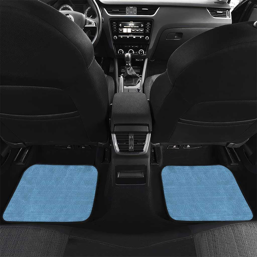Personalized Botswana Athletics Car Mats Go Champions - African Pride
