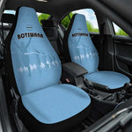 Botswana Athletics Car Seat Cover Go Champions - African Pride
