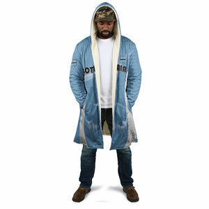 Personalized Botswana Athletics Cloak Go Champions Go