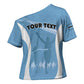 Personalized Botswana Athletics Cross Shoulder Shirt Go Champions Go