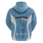 Personalized Botswana Athletics Hoodie Go Champions - African Pride