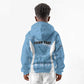 Personalized Botswana Athletics Kid Hoodie Go Champions - African Pride