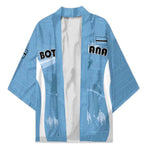 Personalized Botswana Athletics Kimono Go Champions Go