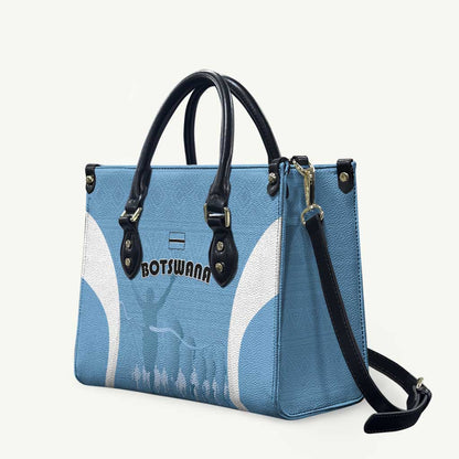 Botswana Athletics Leather Bag Go Champions Go