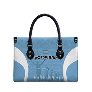Botswana Athletics Leather Bag Go Champions Go
