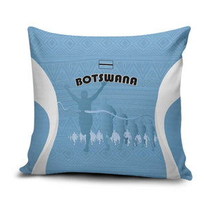 Botswana Athletics Pillow Cover Go Champions Go