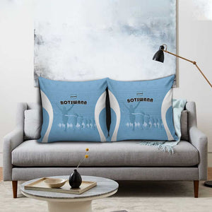 Botswana Athletics Pillow Cover Go Champions Go