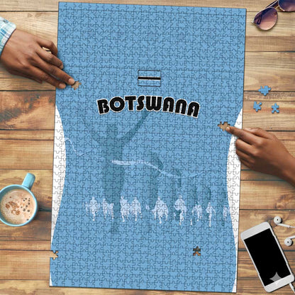 Botswana Athletics Puzzle Go Champions Go