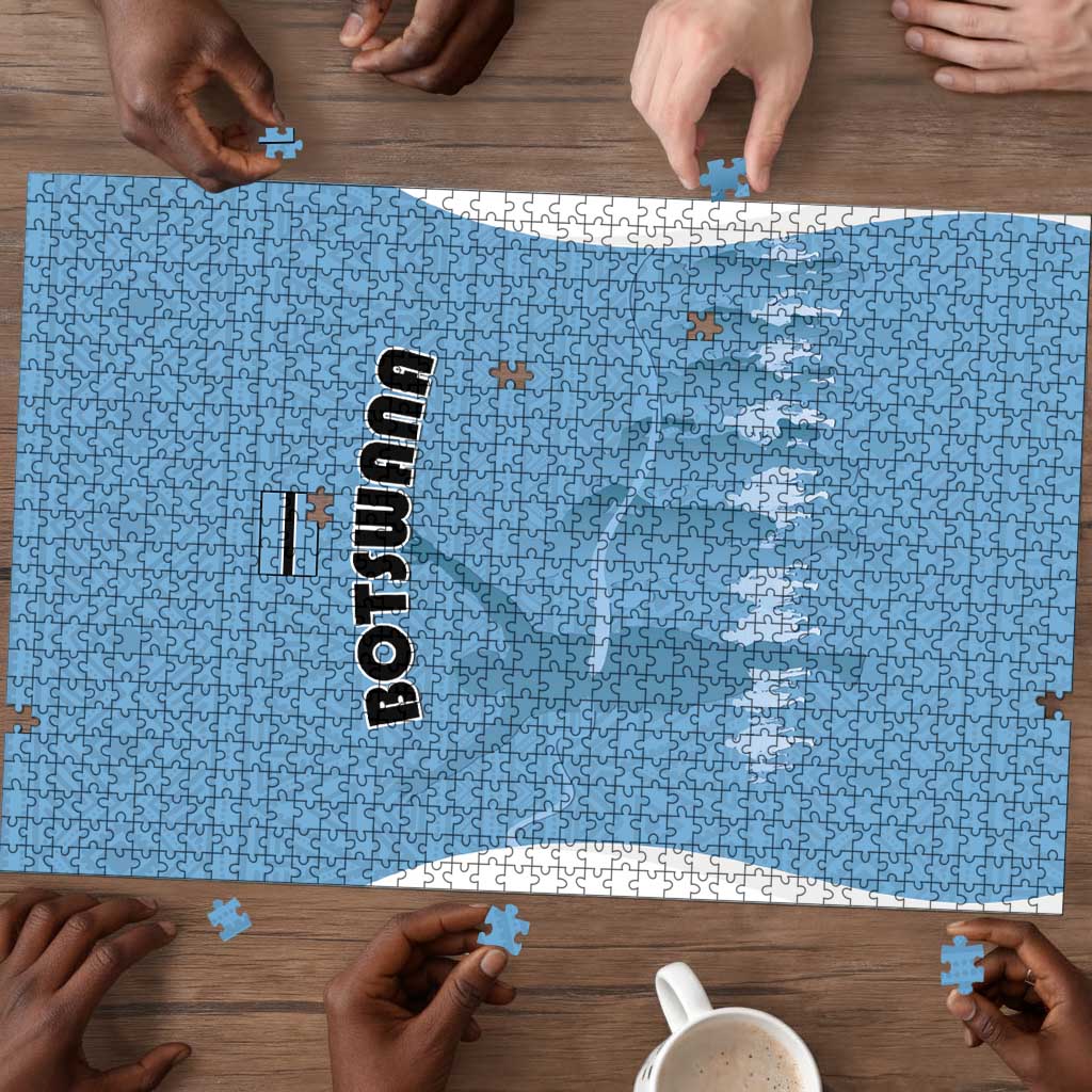 Botswana Athletics Puzzle Go Champions Go