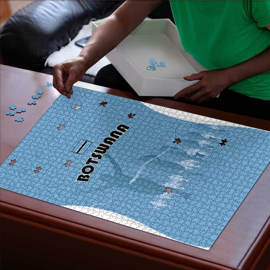 Botswana Athletics Puzzle Go Champions Go