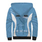 Personalized Botswana Athletics Sherpa Hoodie Go Champions - African Pride