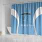 Botswana Athletics Shower Curtain Go Champions - African Pride