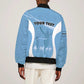 Personalized Botswana Athletics Sleeve Zip Bomber Jacket Go Champions - African Pride