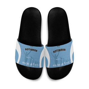 Botswana Athletics Slide Sandals Go Champions Go