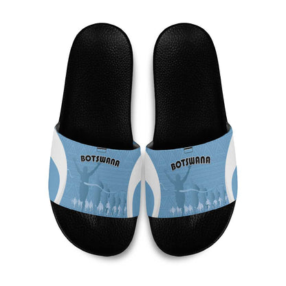 Botswana Athletics Slide Sandals Go Champions Go