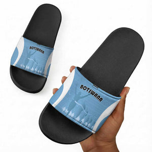 Botswana Athletics Slide Sandals Go Champions Go