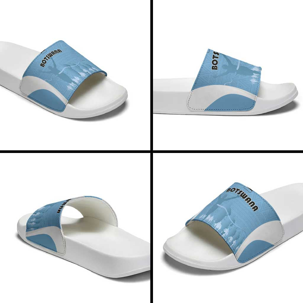 Botswana Athletics Slide Sandals Go Champions Go