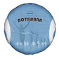 Botswana Athletics Spare Tire Cover Go Champions - African Pride