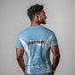 Personalized Botswana Athletics T shirt Go Champions - African Pride