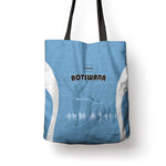 Botswana Athletics Tote Bag Go Champions Go