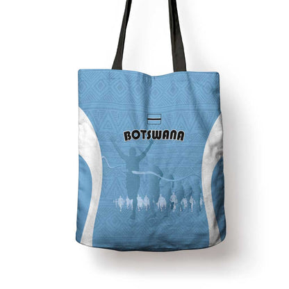Botswana Athletics Tote Bag Go Champions Go