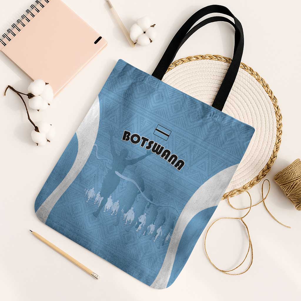 Botswana Athletics Tote Bag Go Champions Go