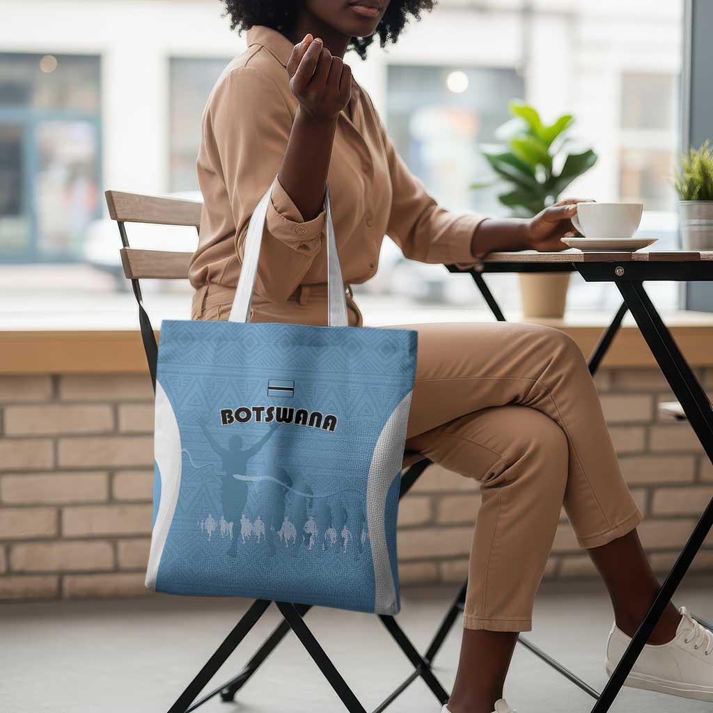 Botswana Athletics Tote Bag Go Champions Go