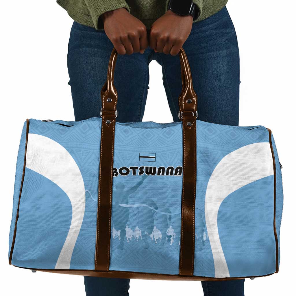 Botswana Athletics Travel Bag Go Champions Go