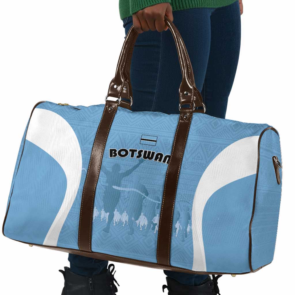 Botswana Athletics Travel Bag Go Champions Go