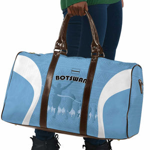 Botswana Athletics Travel Bag Go Champions Go
