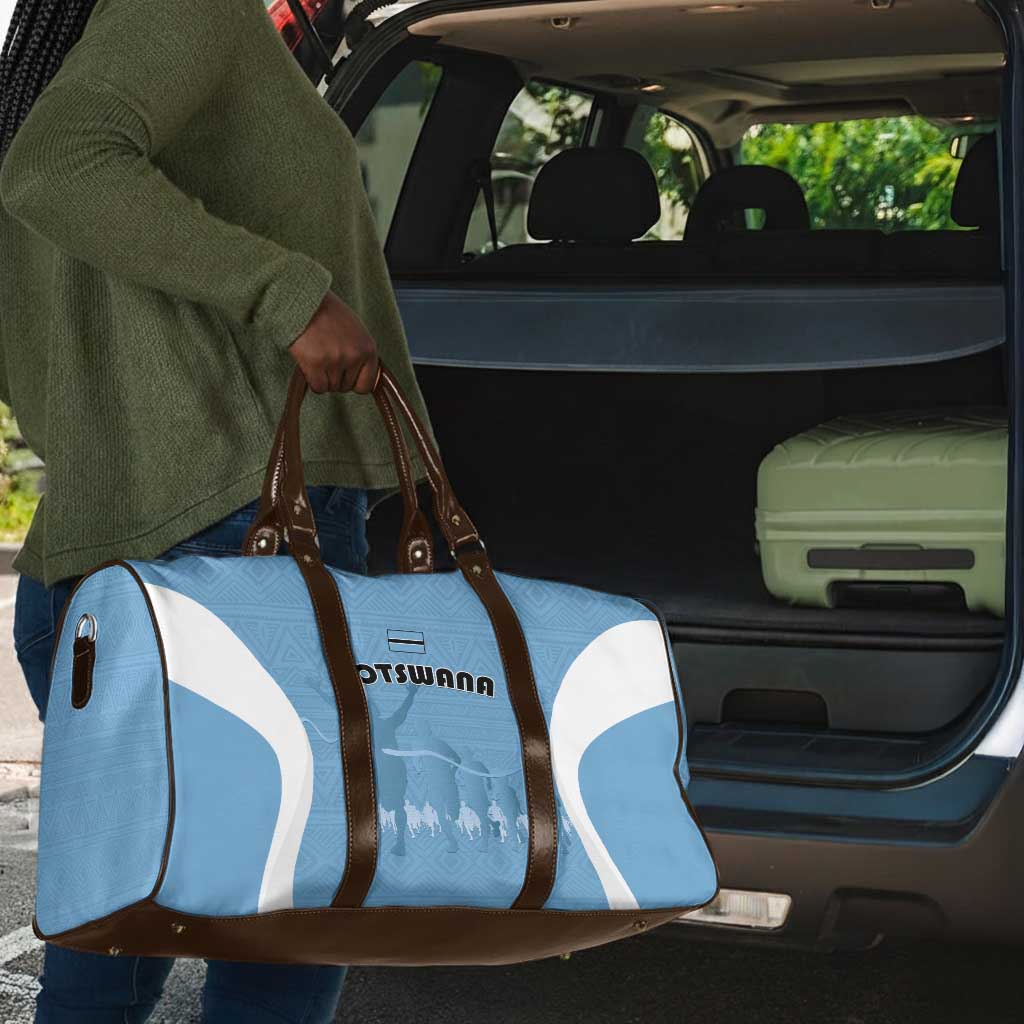 Botswana Athletics Travel Bag Go Champions Go