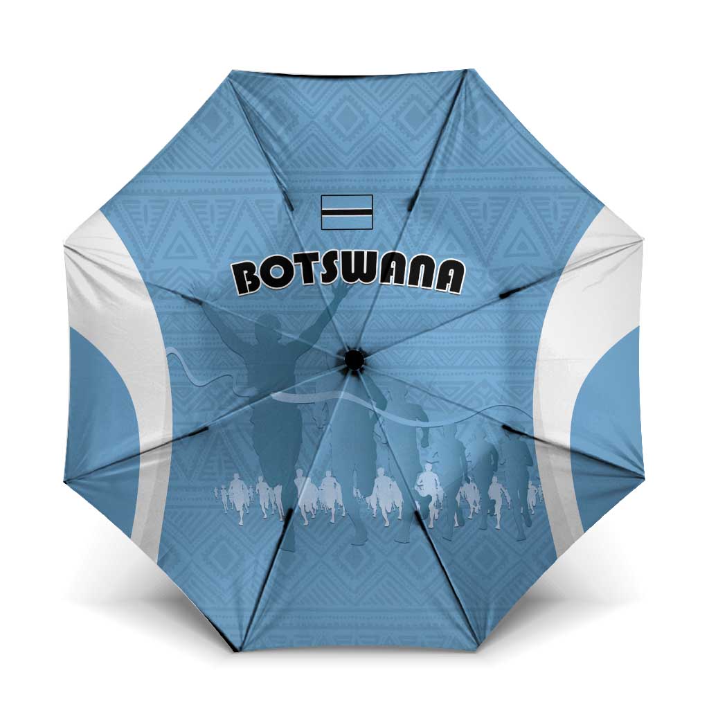 Botswana Athletics Umbrella Go Champions Go